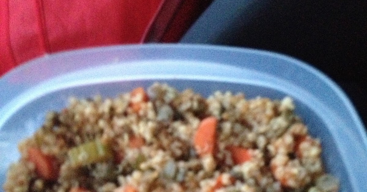 Recipe To Be FIT QuinoaLentil Pilaf