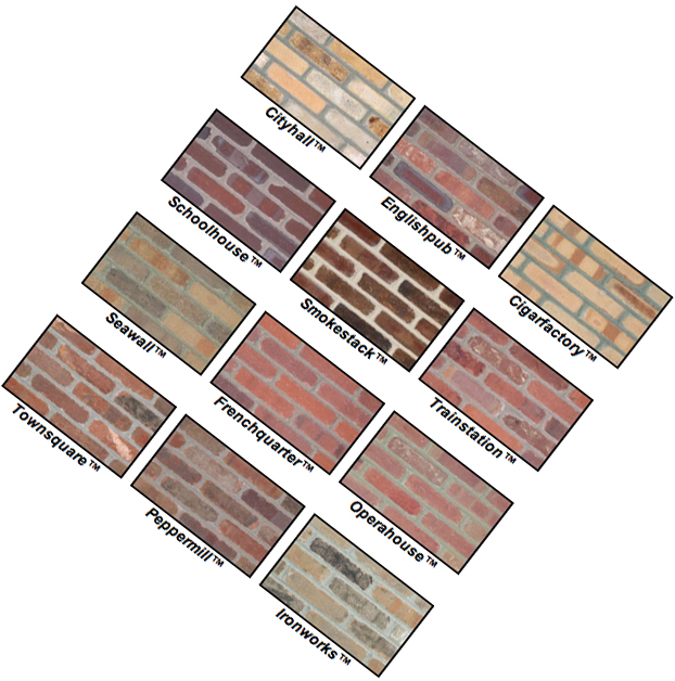 Brick Box Image Brick Vinyl