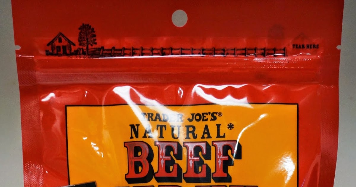 Exploring Trader Joe's Trader Joe's Beef Jerky