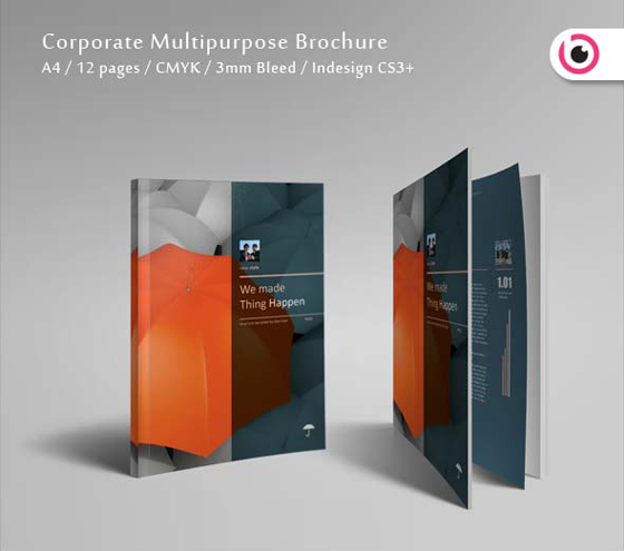 Psd Inspiration This Year S Brochure Modern Concept