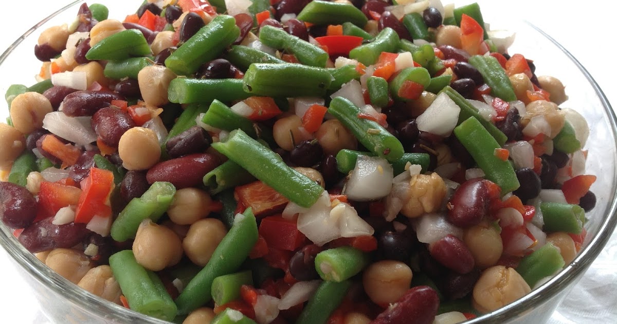 Gluten Free Vegan Journey Bean Salad