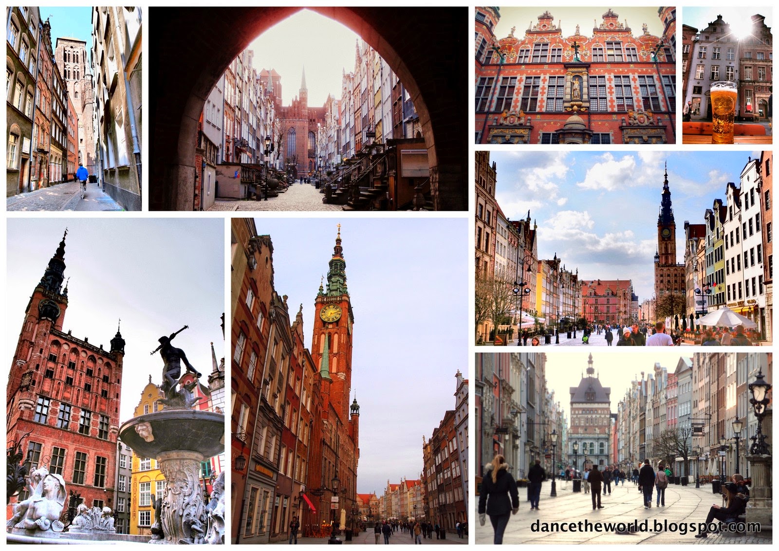 Foto Danzica Polonia.