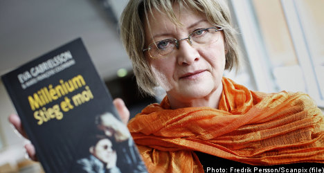 Beattie S Book Blog Unofficial Homepage Of The New Zealand Book Community A Word From Stieg Larsson S Partner And Would Be Collaborator