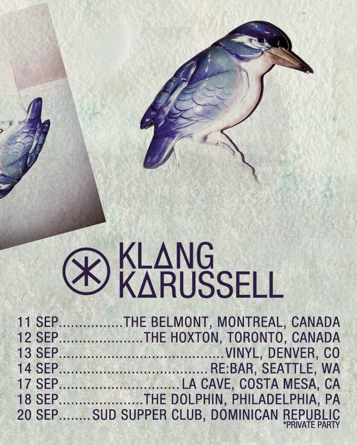 Klangkarussell Announces Fall Tour