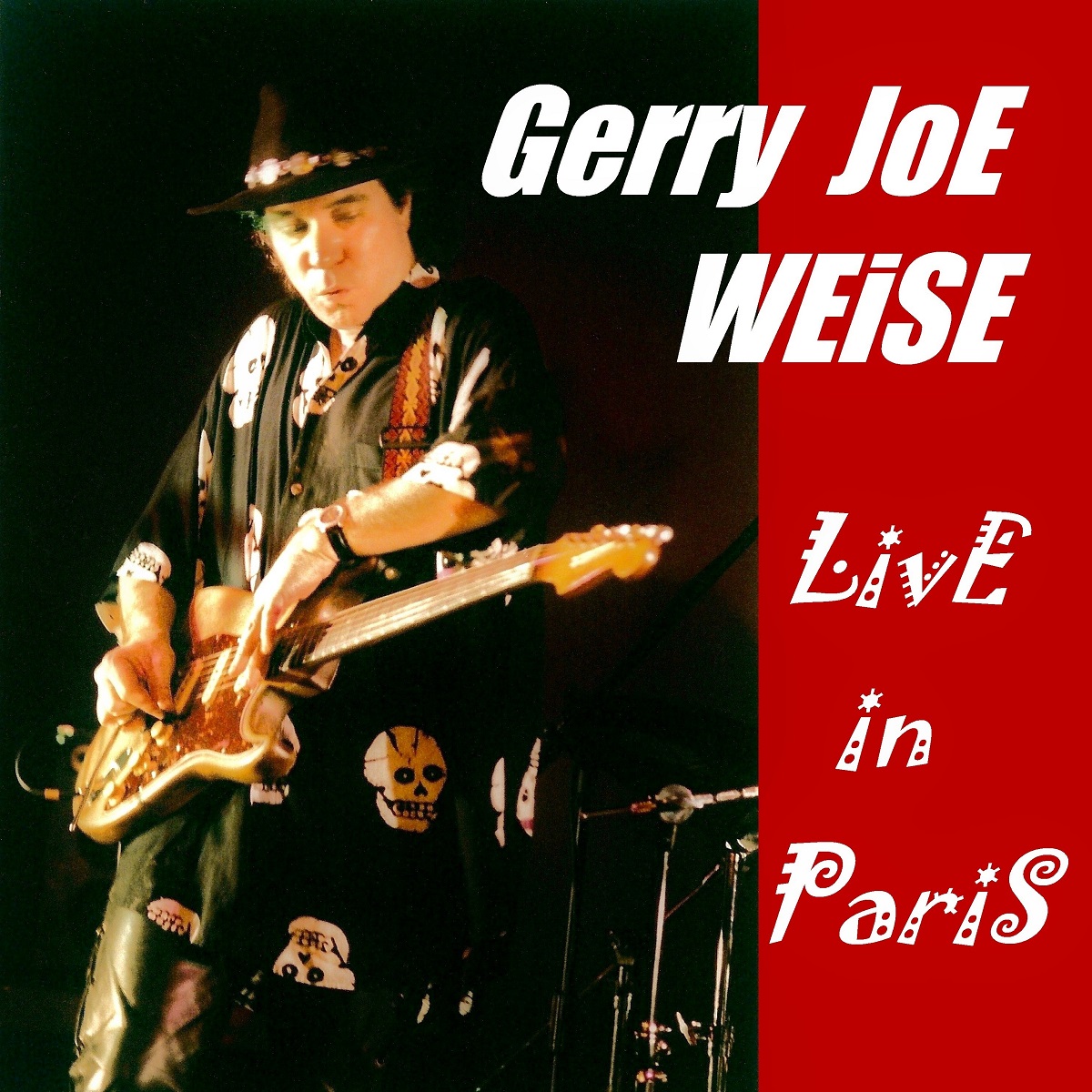 Live in Paris, album 1994