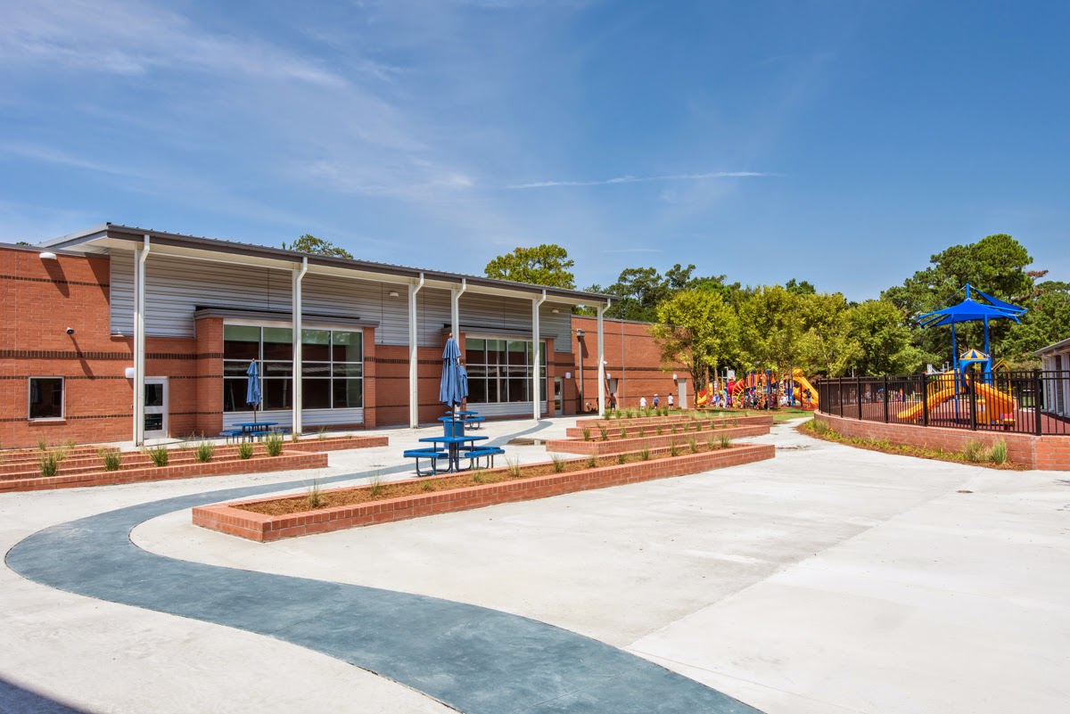 VanessaK My Photography in the new Harbor View Elementary School