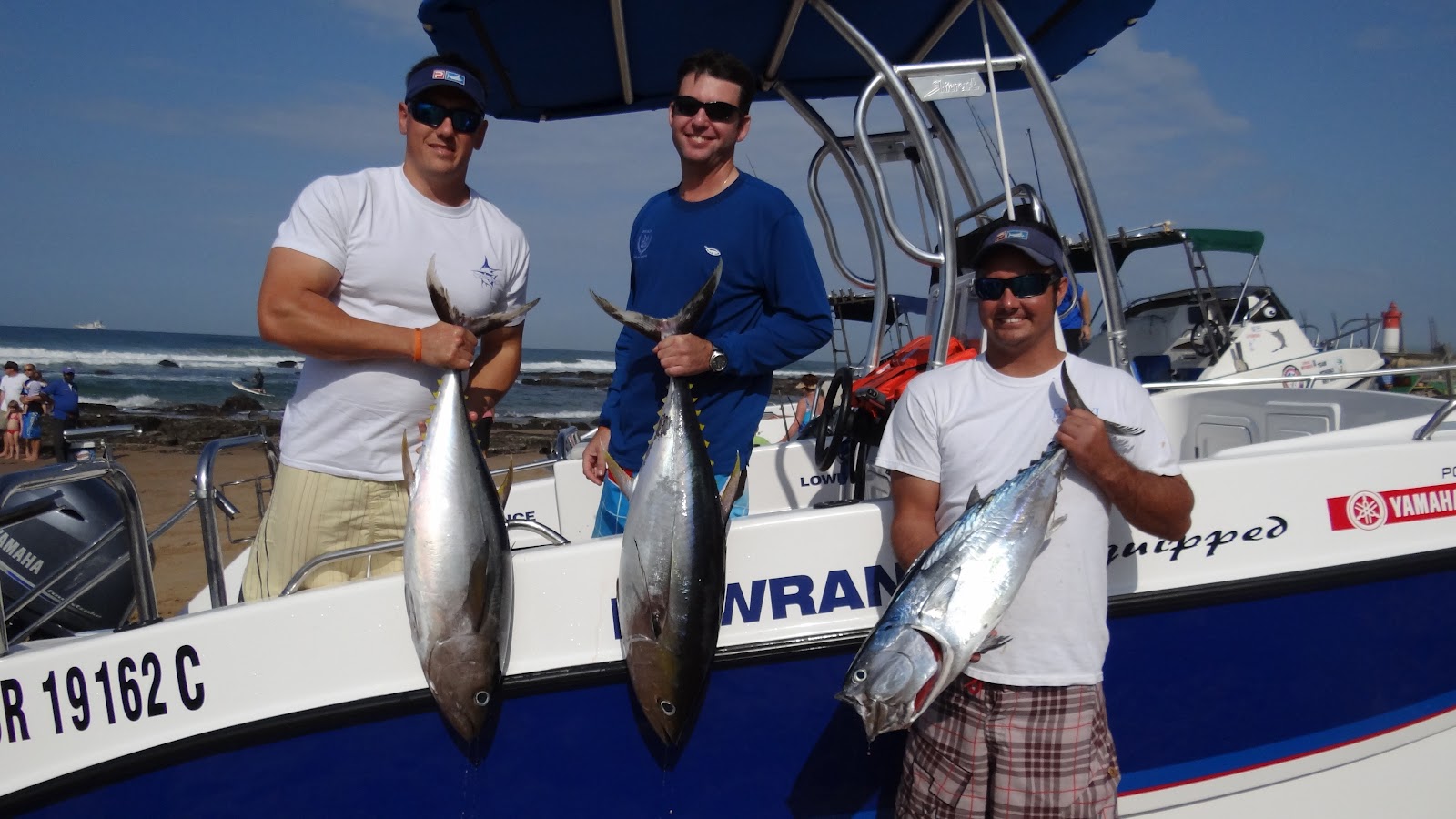 Fishing Log 2012 Umhlanga Prestige