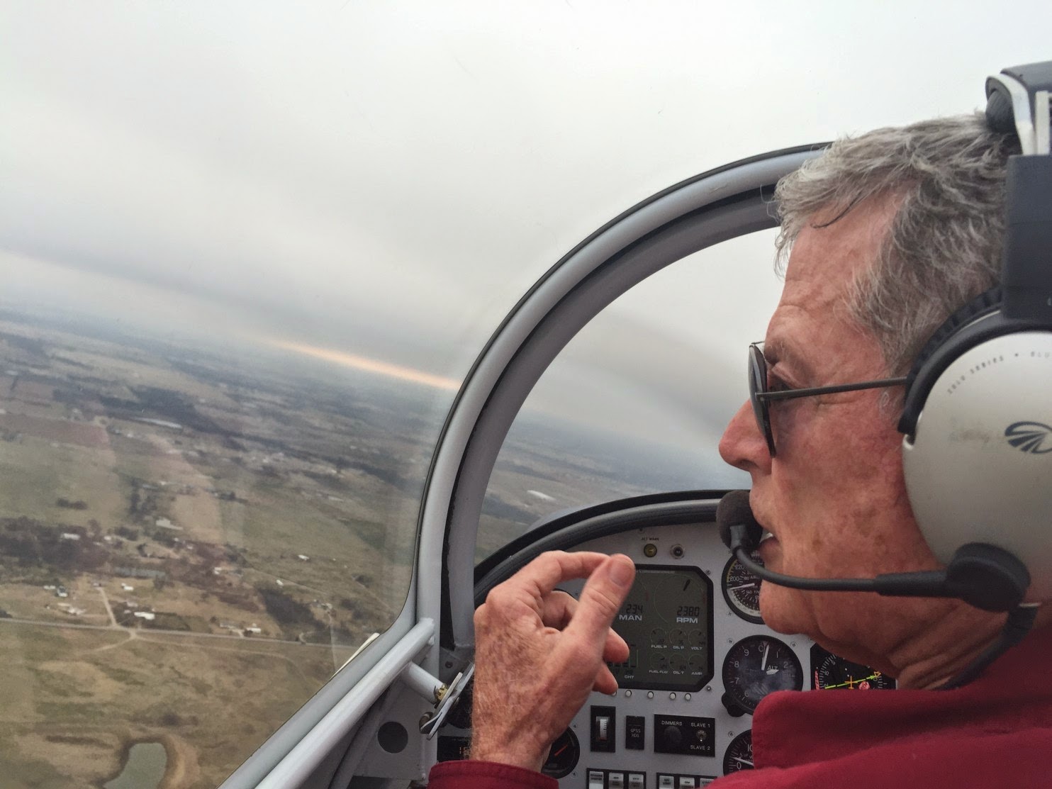 Kathryn's Report: Senator Inhofe works to loosen medical exam requirements  for private pilots