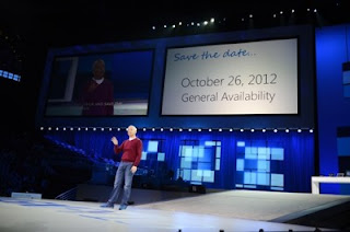 Windows 8 Secara Resmi Akan Diluncurkan 26 Oktober 2012