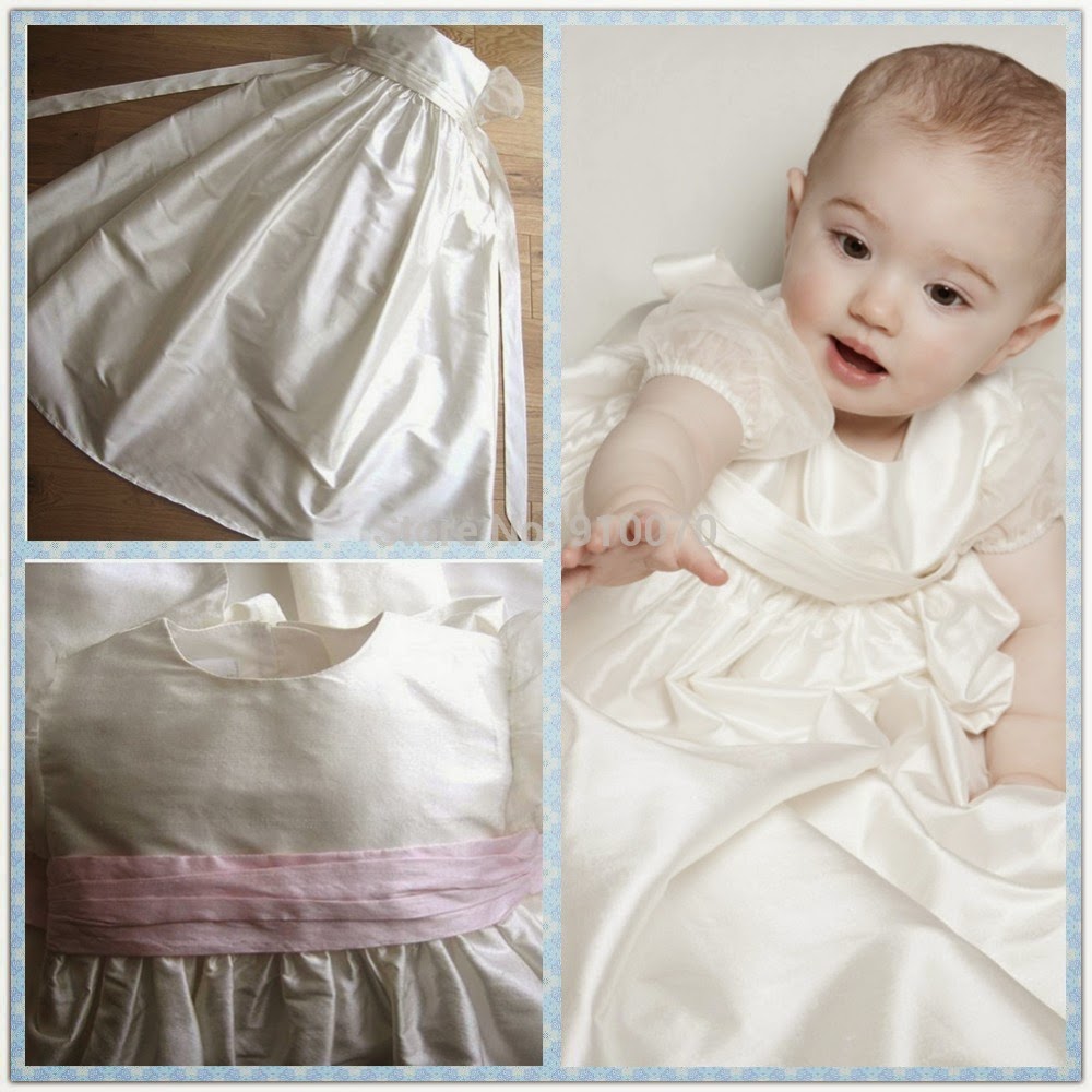 baby girl silk frocks