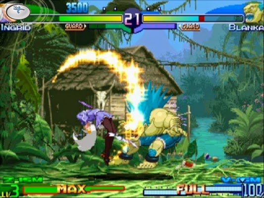 Download Street Fighter Alpha 3 PSX Game ISO High Compressed