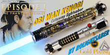 Obi Wan Kenobi TPM Cutaway Lightsaber