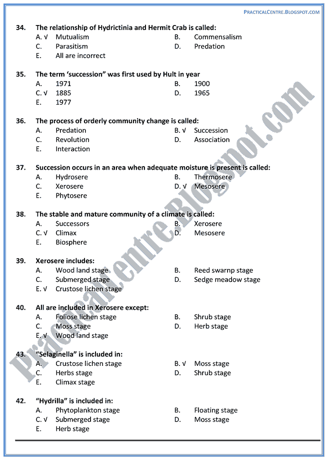 ecosystem-mcat-preparation-mcqs-test-biology-xi-xii