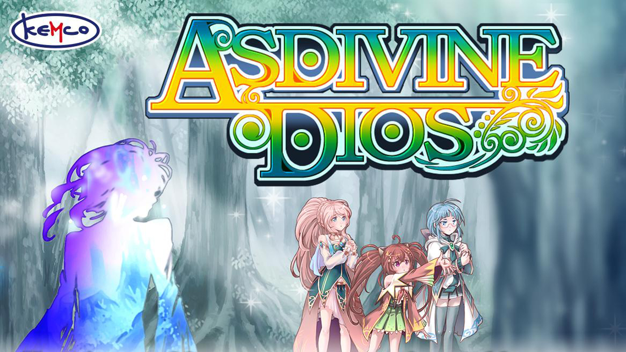 RPG Asdivine Dios Gameplay IOS / Android