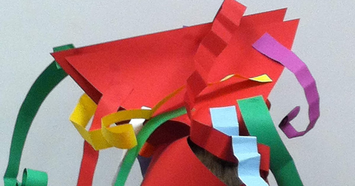 The Crayon Lab Sculpture Hats