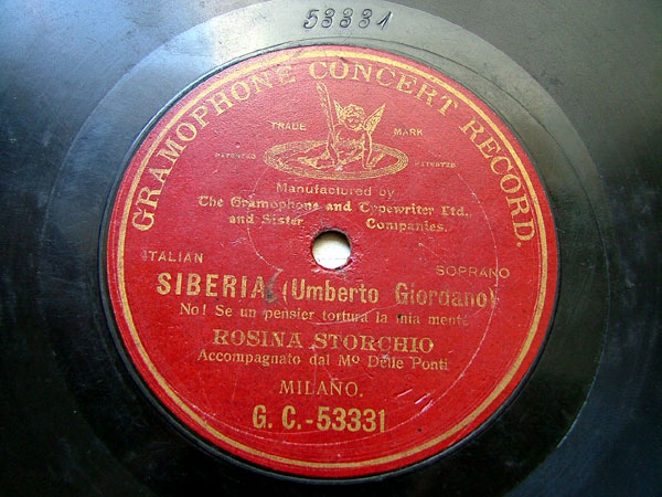 Forgotten Opera Singers Rosina Storchio Soprano Venezia Italy 1876 Milan Italy 1945 forgotten opera singers blogger