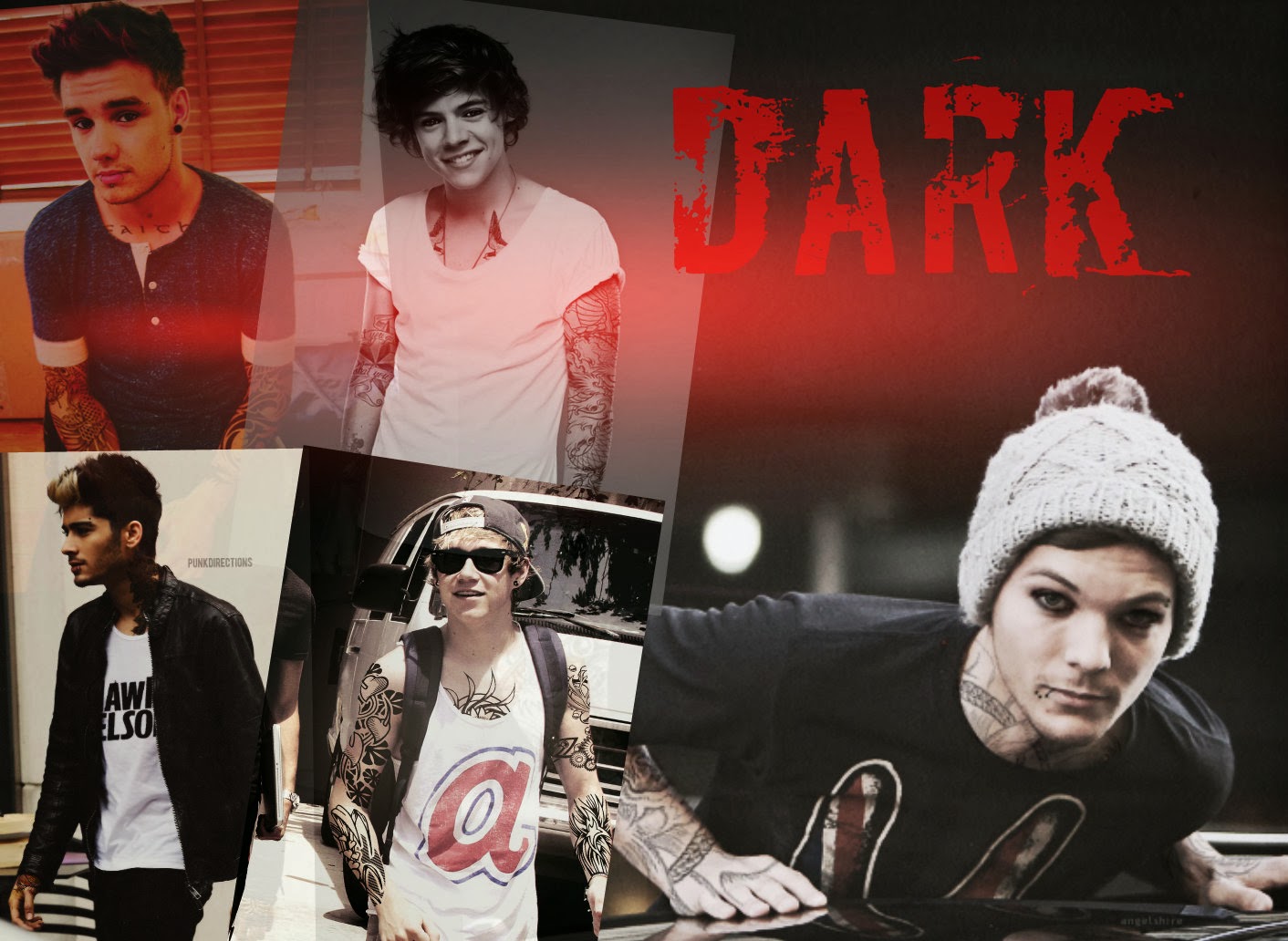 Dark Louis Tomlinson Tłumaczenie