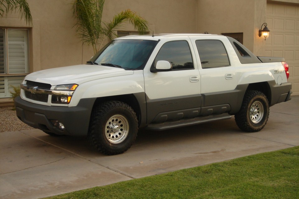 2002 Chevy Avalanche