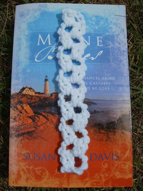 Crochet Bookmarks + Photos