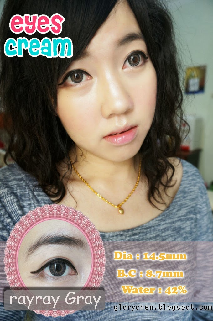 Lens Review 6 GEO Eyescream Ray Ray Gray