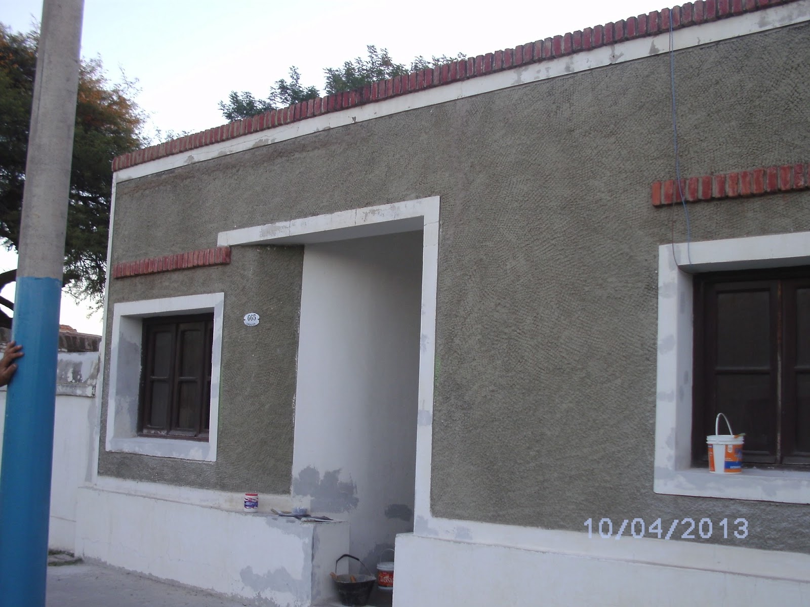 Restauraciones, Pinturas & Cartelerias: Pintura. Frente De Casa