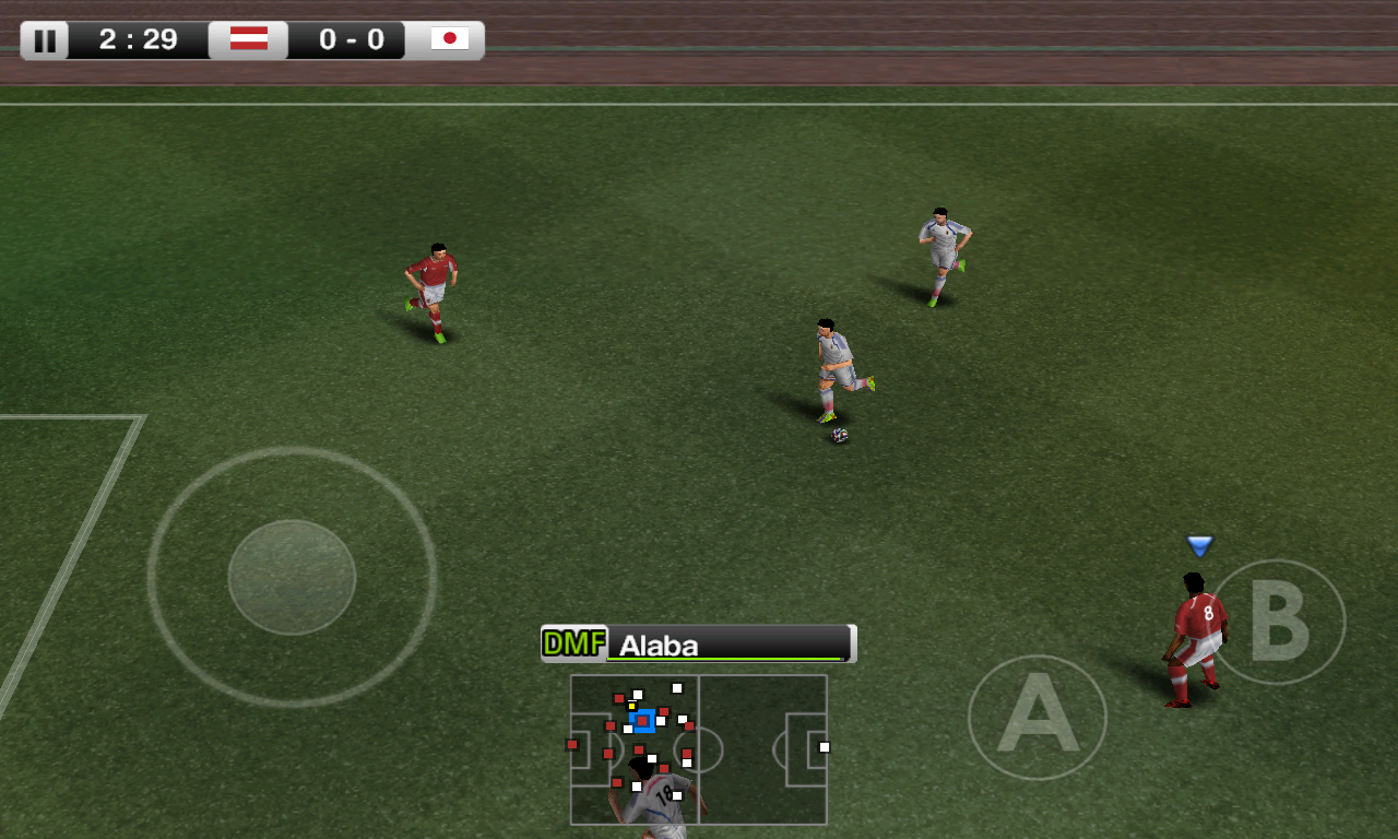 PES 2012 Pro Evolution Soccer v1.0.5 Apk +Obb Data [Updated Version] Android