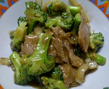 Resep Sabatiana: Brokoli cah sapi