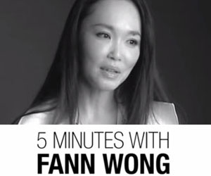 5 Minutes With Fann Wong - Video Interview by styleXstyle