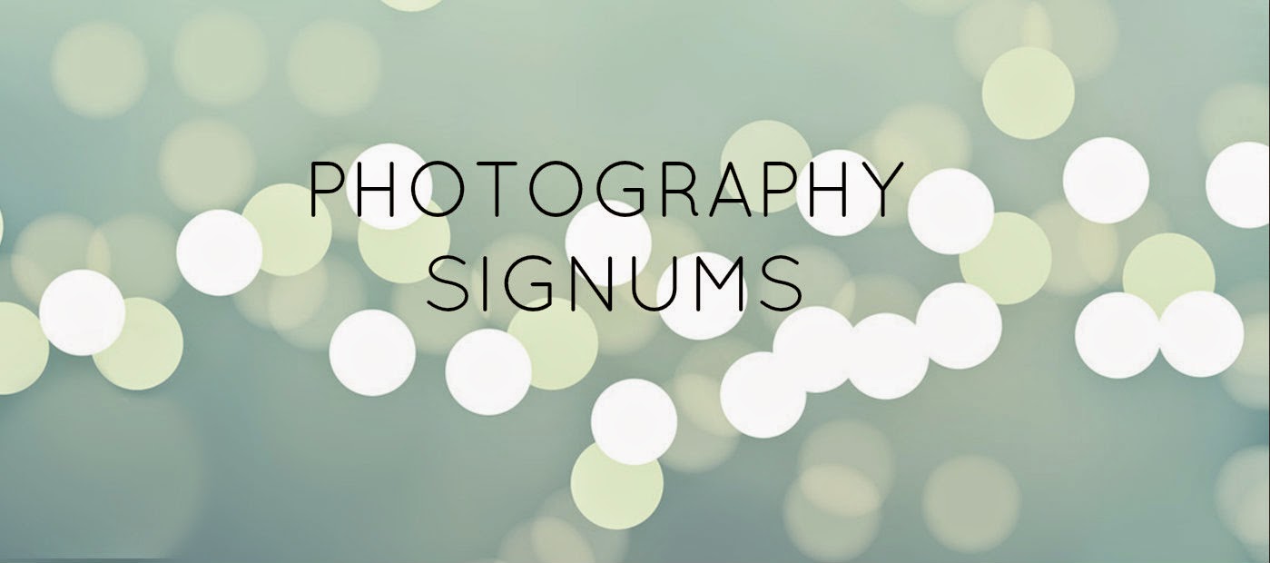 Photography Signums