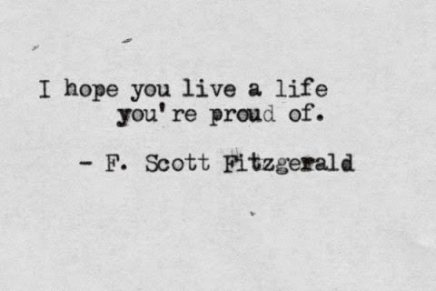 Life You're Proud Of