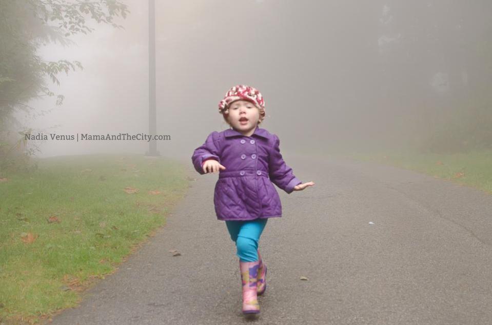 Vancouver Fog Creative Family Pictures Vancouver Fog Creative Family Pictures