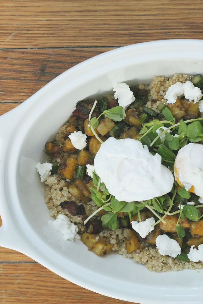 Inspired Kara Kitchen Sink Quinoa