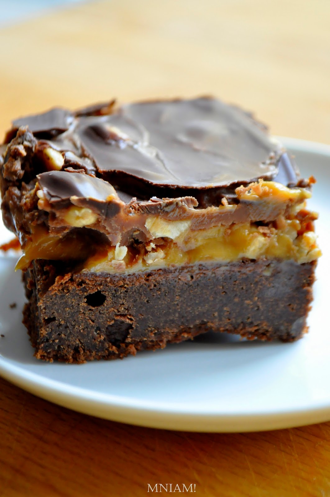 Mniam Brownie snickers
