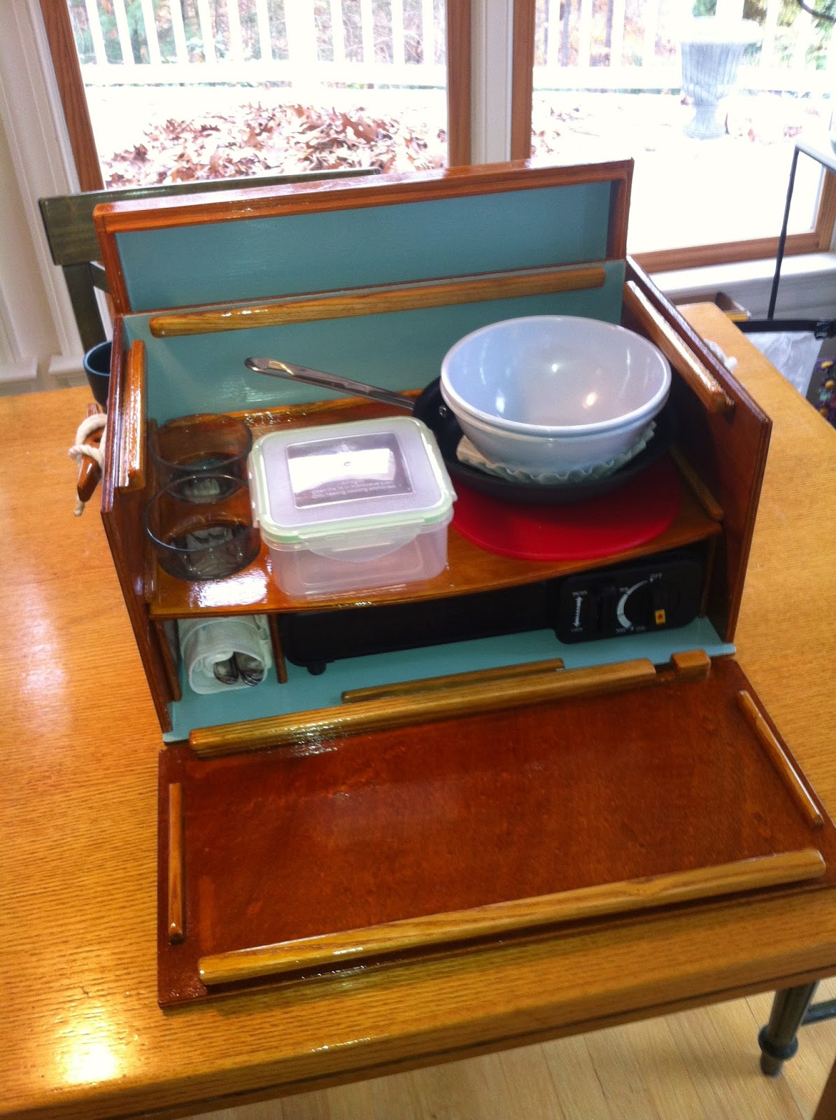 Lingering Lunacy Galley In A Box