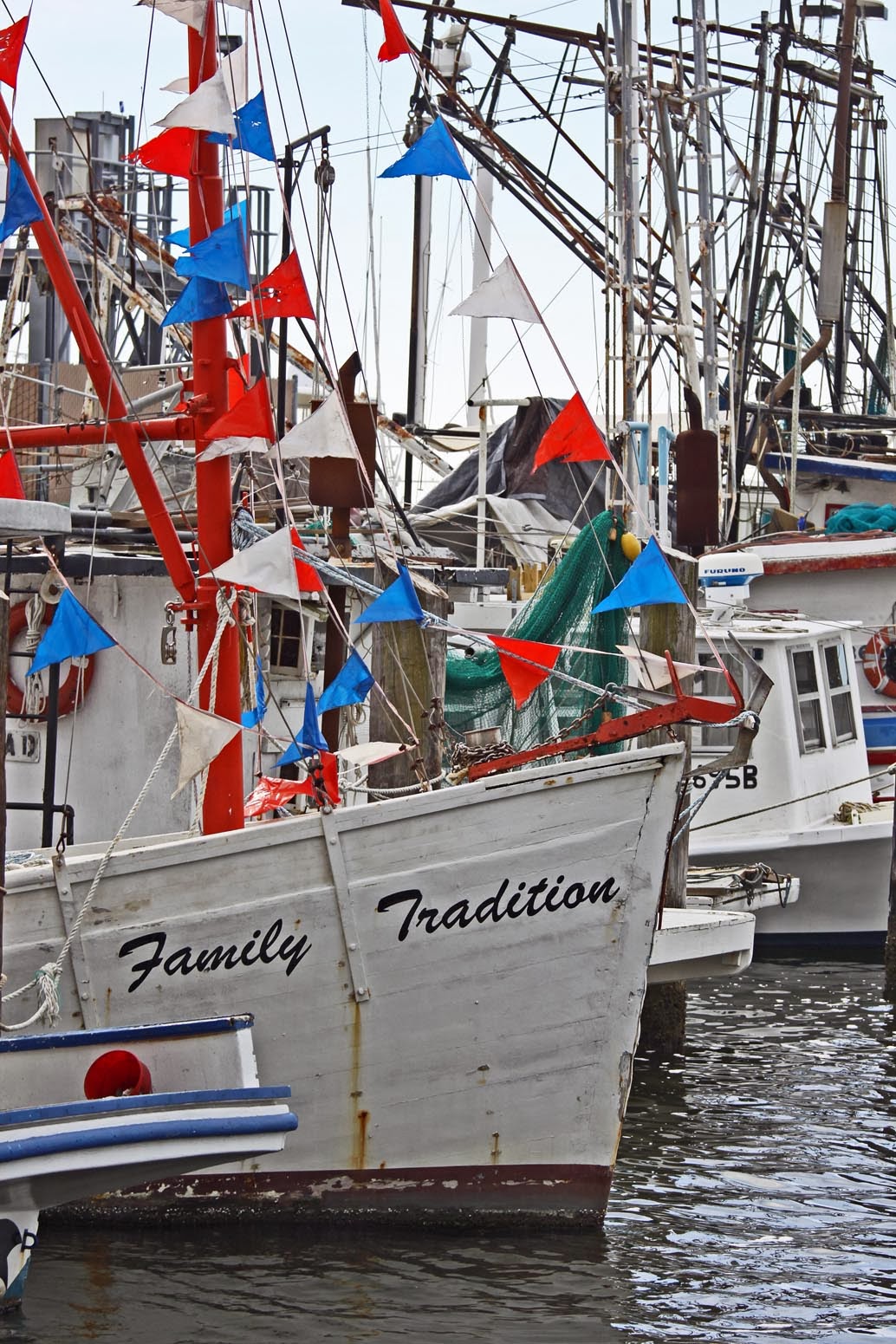 Southern Lagniappe The Shrimp Boats are