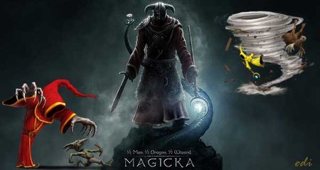Magicka version 1.4.7.0 PC game 2012 Magicka version 1.4.7.0 PC game 2012