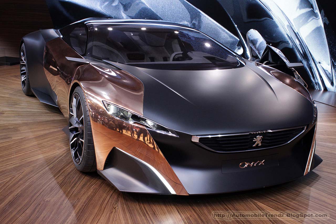 Automobile Trendz Peugeot Onyx Concept Car
