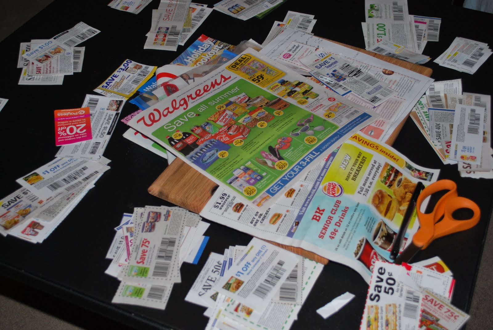 multiple couponing blogs,