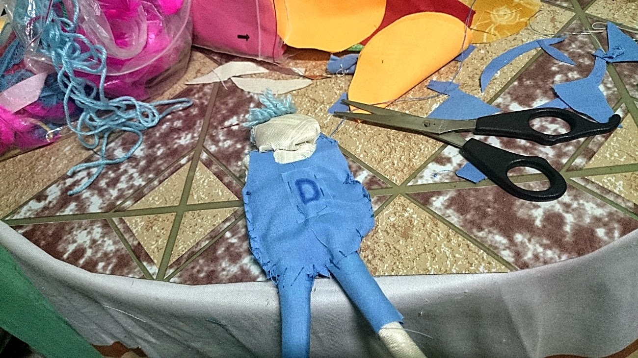 Unscented Dreams Kazaki's Official Blog DIY DHMIS Puppets