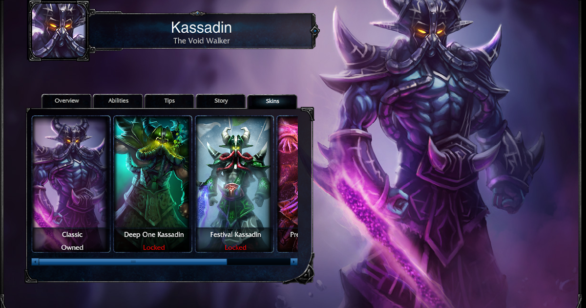 Surrender at 20 Small Kassadin Buffs Next Patch