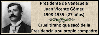 Presidente Juan Vicente Gómez