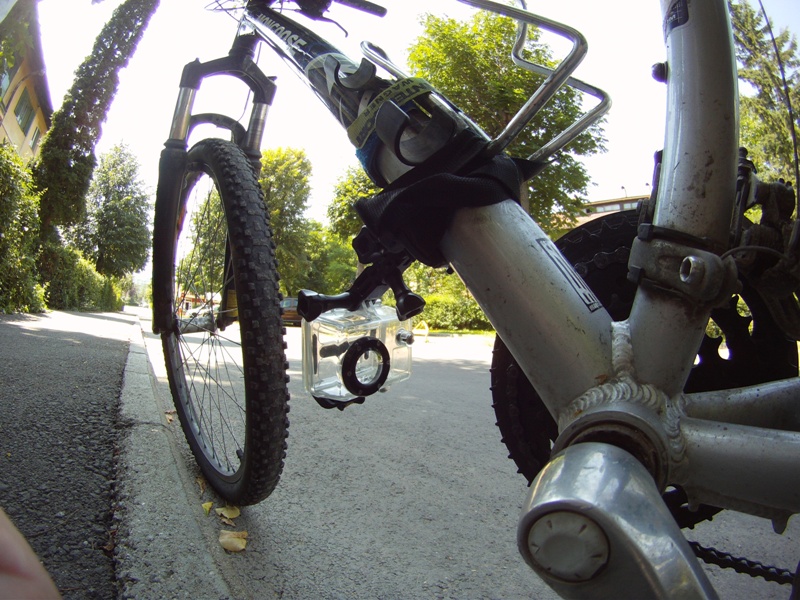 diy gopro bike mount