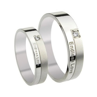 stainless steel wedding ring