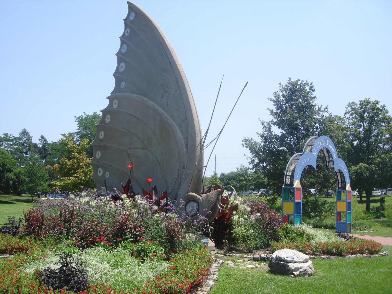 Blue's Clues Butterfly House