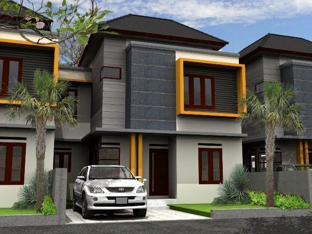 Desain Rumah Minimalis Modern Gaya Eropa 2016