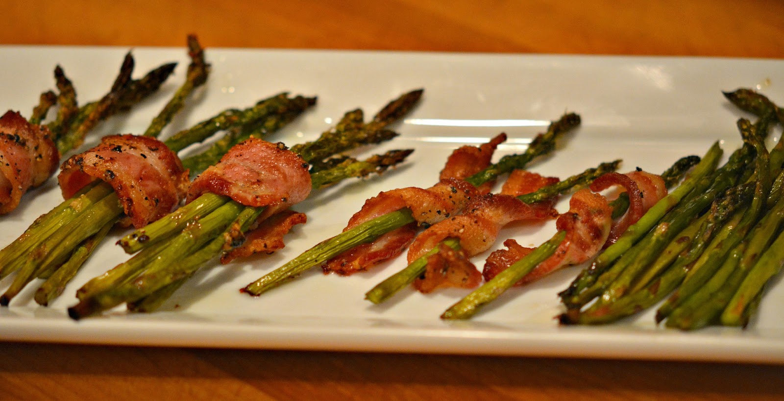 BACONLICIOUS ASPARAGUS!!!!! Hugs and Cookies XOXO