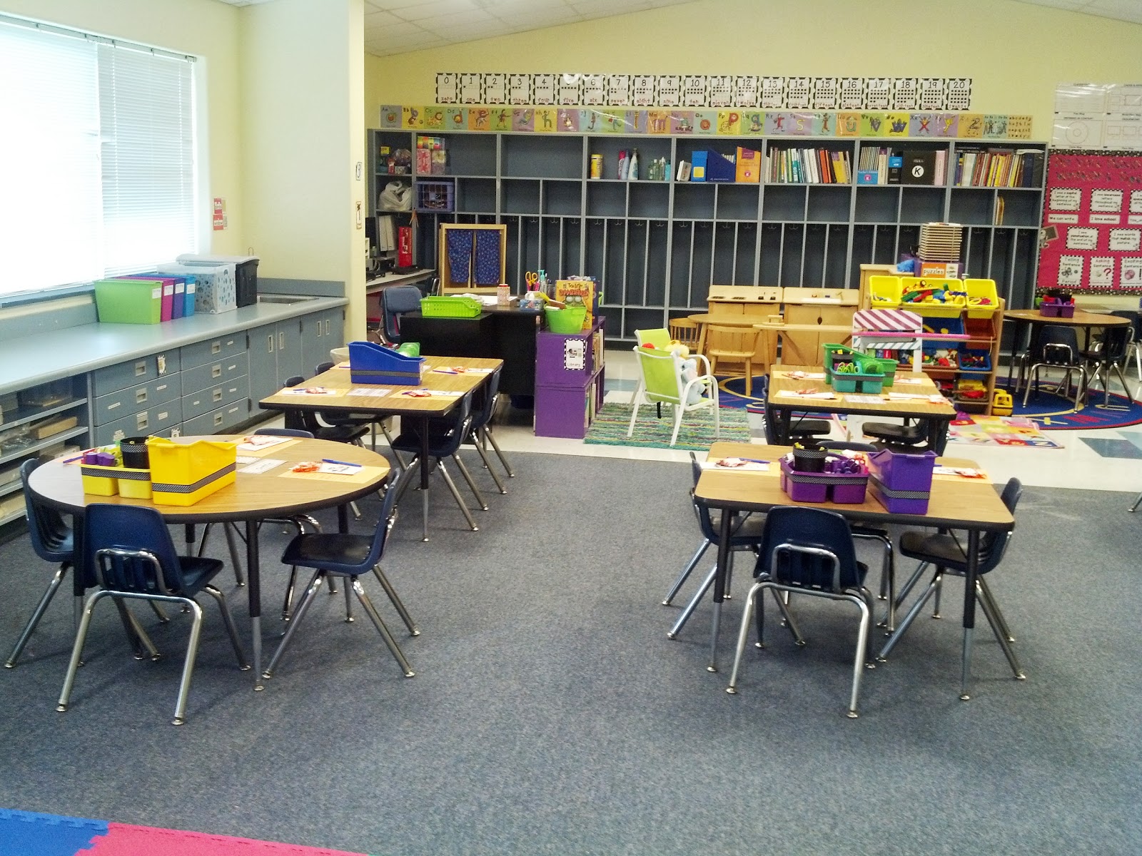 Mrs. Payton's Precious Kindergarteners Classroom Tour