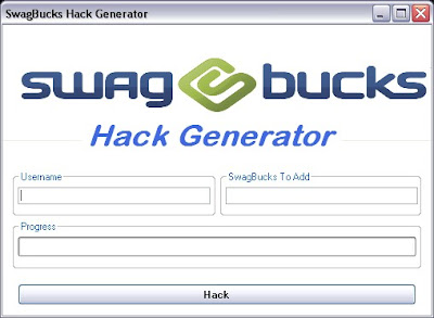 SwagBucks Free Hack Generator 2013 SwagBucks Hack Generator