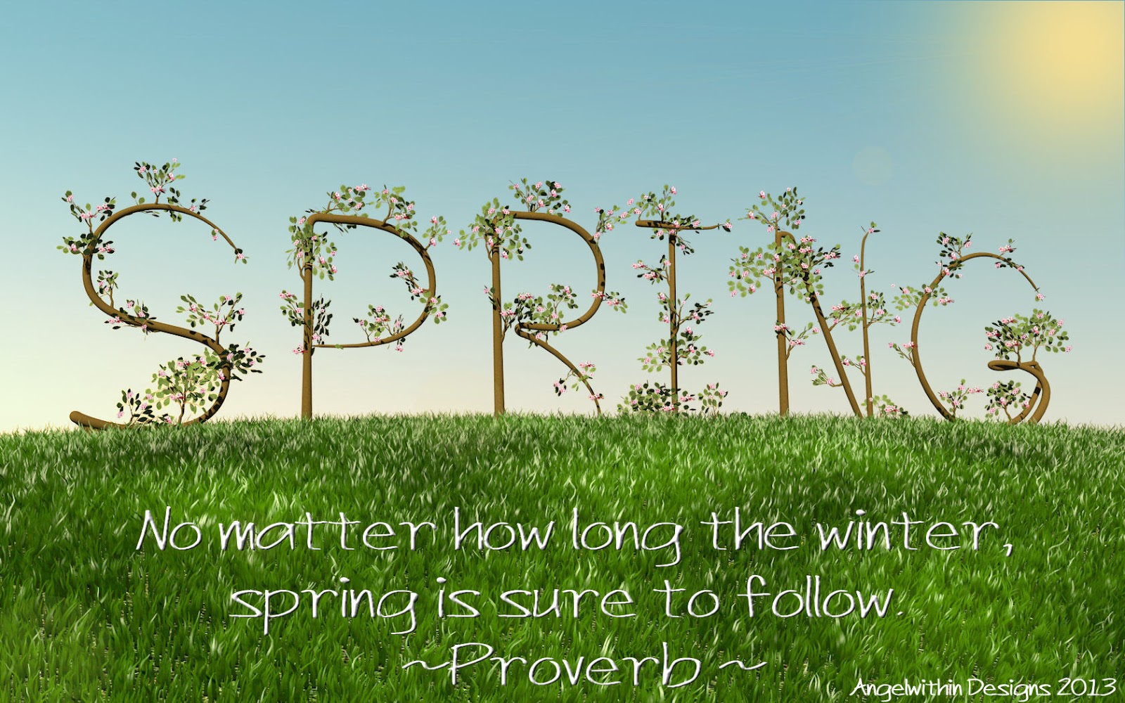 Scenery & Spring Pictures Spring Morning Quotes