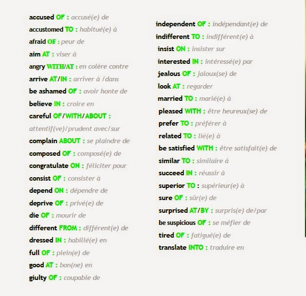 Parler anglais rapidement Fiche de grammaire n°1 les mots, les verbes